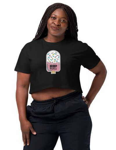 R.I.P. Beauty Standards Feminist Crop Top