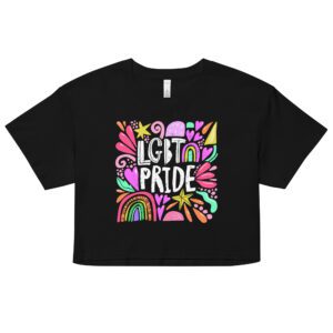 LGBT Pride Crop Top