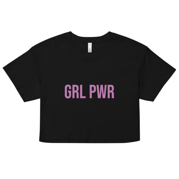 Girl Power Feminist Crop Top