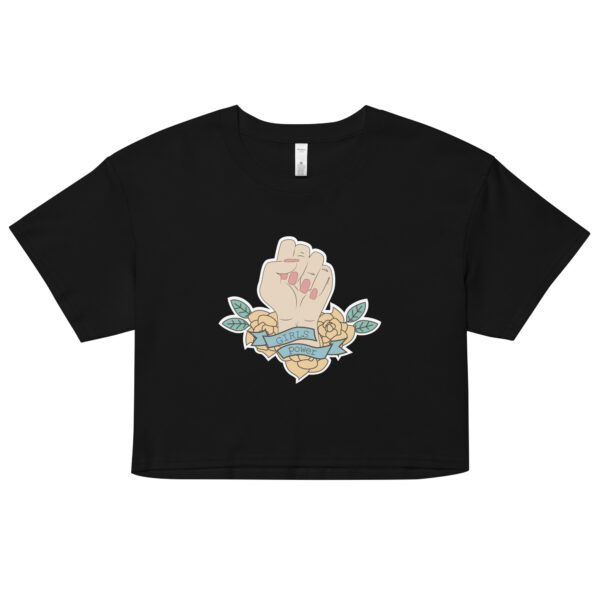 Girls Power Feminist Crop Top