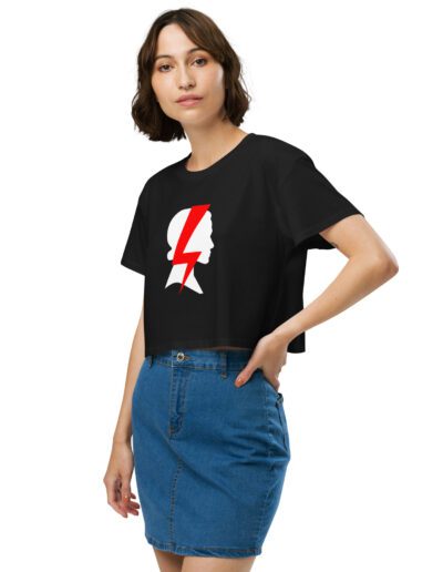 Strajk Kobiet Feminist Crop Top