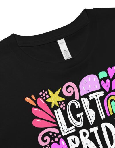 LGBT Pride Crop Top