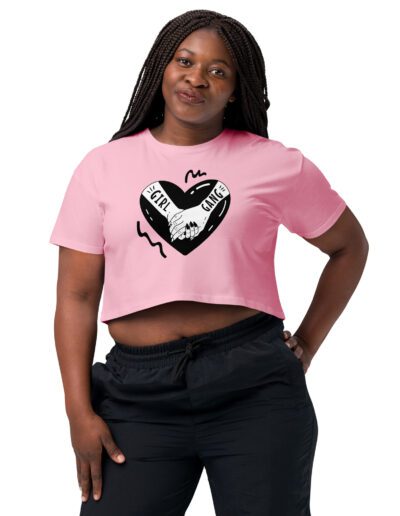 Girl Gang Feminist Crop Top