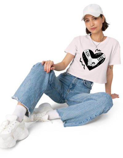 Girl Gang Feminist Crop Top