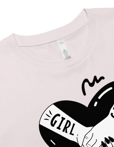 Girl Gang Feminist Crop Top