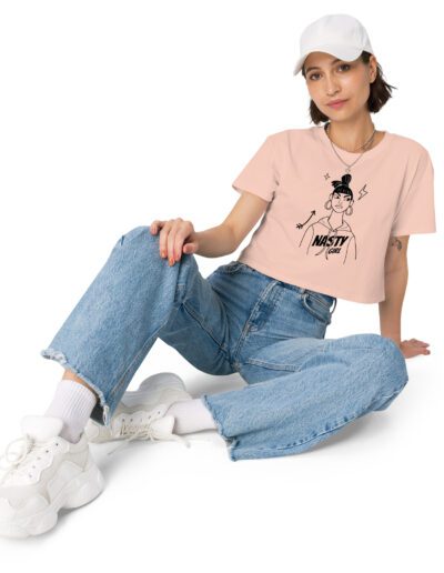 Nasty Girl Feminist Crop Top