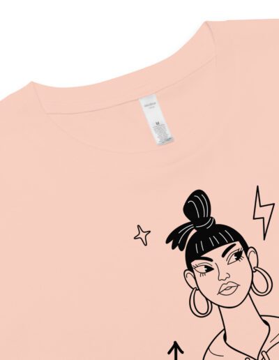 Nasty Girl Feminist Crop Top