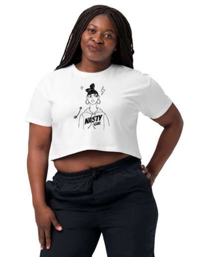 Nasty Girl Feminist Crop Top