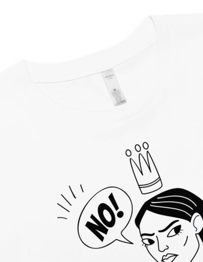 NO! Feminist Crop Top