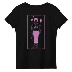 Girl Power Feminist Organic T-Shirt