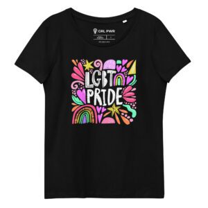 LGBT Pride Organic T-Shirt