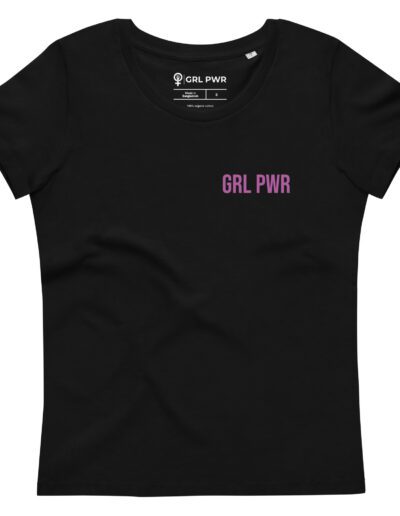 Girl Power Feminist Organic T-Shirt