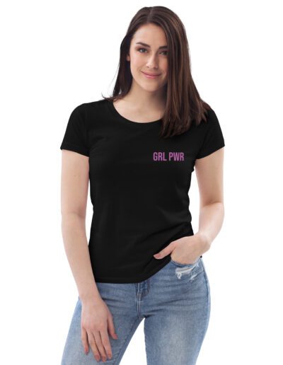 Girl Power Feminist Organic T-Shirt