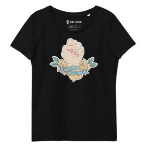 Girls Power Feminist Organic T-Shirt