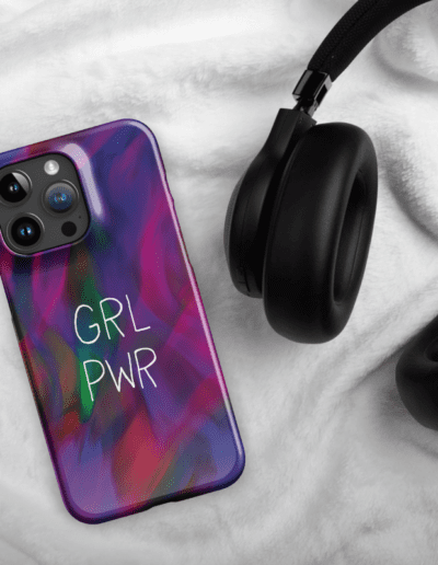 GRL PWR Feminist Colour Bomb Snap Case for iPhone®