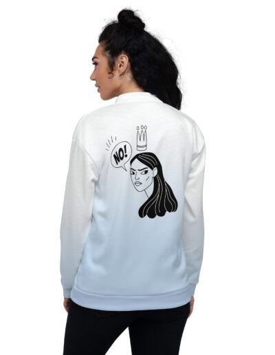 NO! Feminist Bomber Jacket