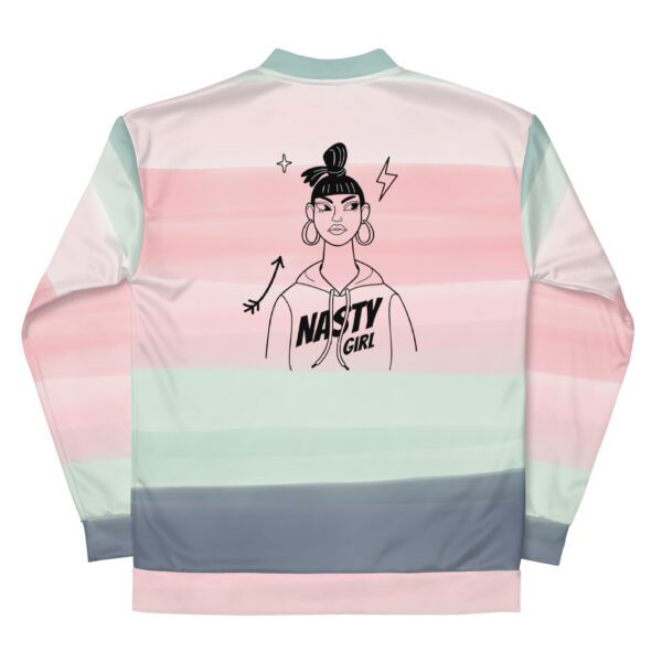 Nasty Girl Feminist Bomber Jacket