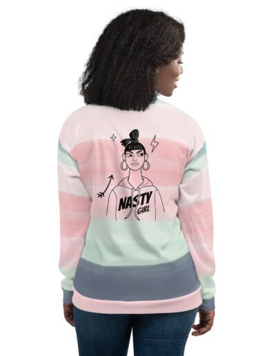 Nasty Girl Feminist Bomber Jacket