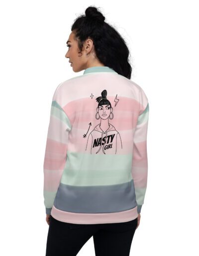 Nasty Girl Feminist Bomber Jacket