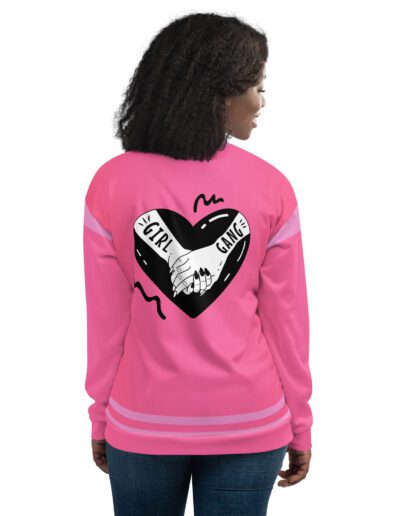 Girl Gang Feminist Bomber Jacket