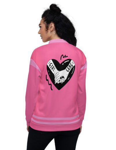 Girl Gang Feminist Bomber Jacket