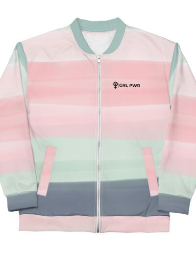 Nasty Girl Feminist Bomber Jacket