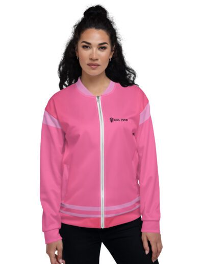 Girl Gang Feminist Bomber Jacket