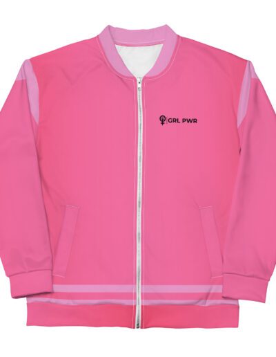 Girl Gang Feminist Bomber Jacket