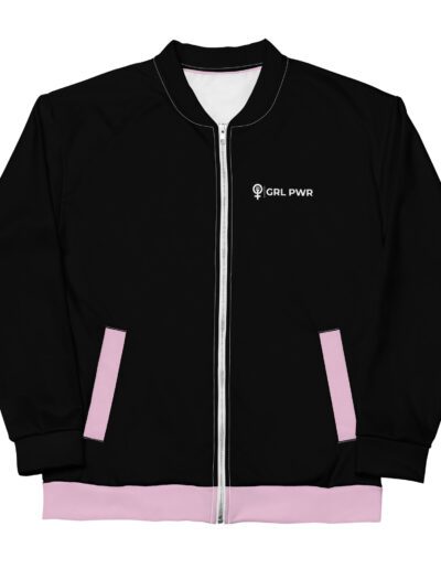 Pussy Power Feminist Bomber Jacket