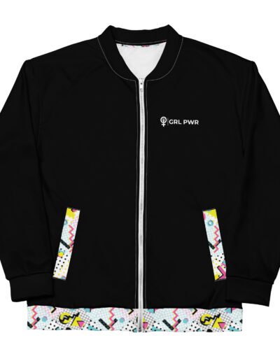 PEACE Graffiti Bomber Jacket