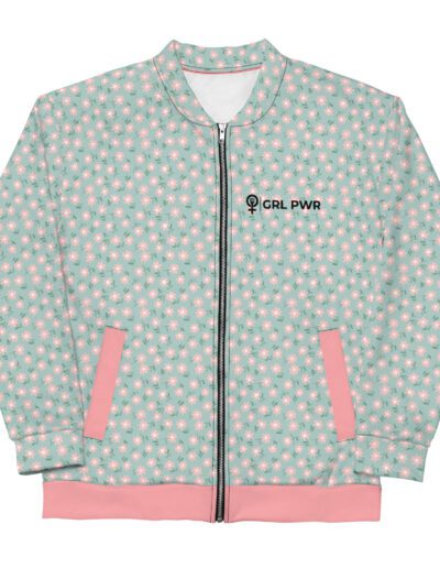 Not Your Baby Feminist Bomber Jacket