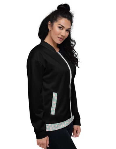 GRL PWR Wings Feminist Bomber Jacket