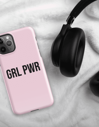 GRL PWR Feminist Snap Case for iPhone®