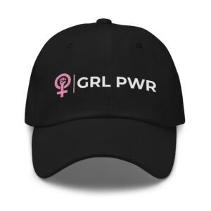 GIRL POWER Dad Hat