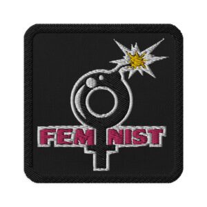 Feminist Embroidered Patches
