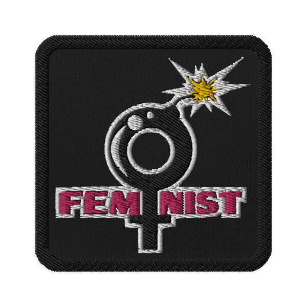 Feminist Embroidered Patches