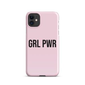 GRL PWR Feminist Snap Case for iPhone®