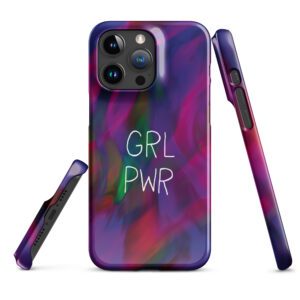 GRL PWR Feminist Colour Bomb Snap Case for iPhone®