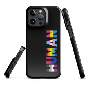 HUMAN LGBT Snap Case for iPhone®