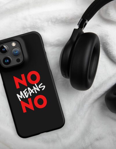 NO MEANS NO Feminist Snap Case for iPhone®