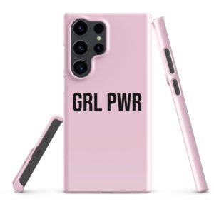 GRL PWR Feminist Snap Case for Samsung®