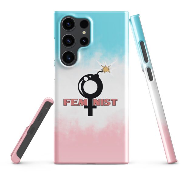 Feminist Snap Case for Samsung®