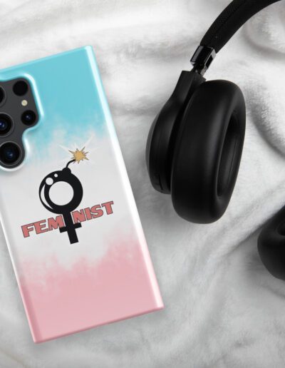 Feminist Snap Case for Samsung®