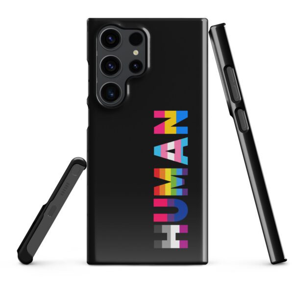 HUMAN LGBT Snap Case for Samsung®