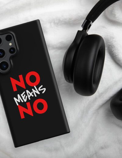 NO MEANS NO Feminist Snap Case for Samsung®