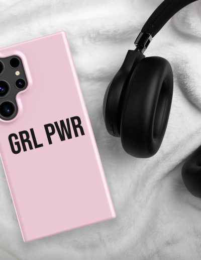 GRL PWR Feminist Snap Case for Samsung®