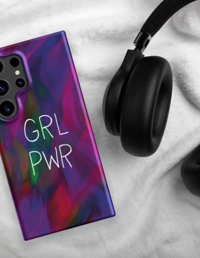 GRL PWR Feminist Colour Bomb Snap Case for Samsung®