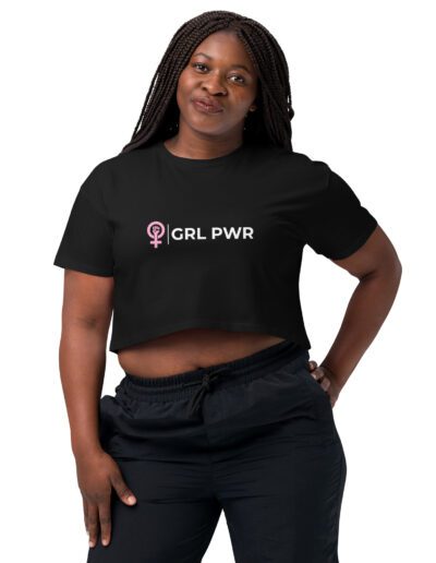 GIRL POWER Crop Top