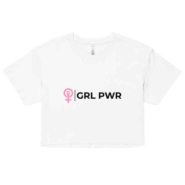 GIRL POWER Crop Top