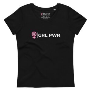 GIRL POWER Organic T-shirt